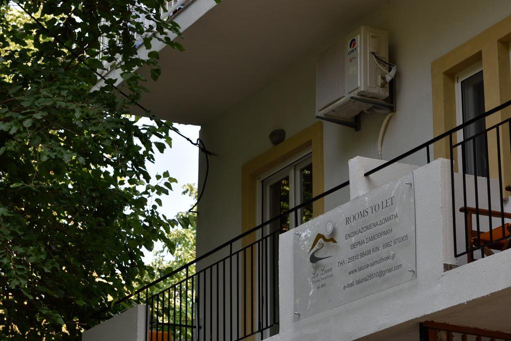 La Luna Therma (Samothraki) Exterior foto